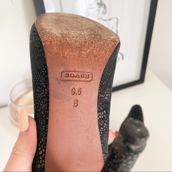 Coach / 9.5 / Urban Heels - Picture 5 of 6